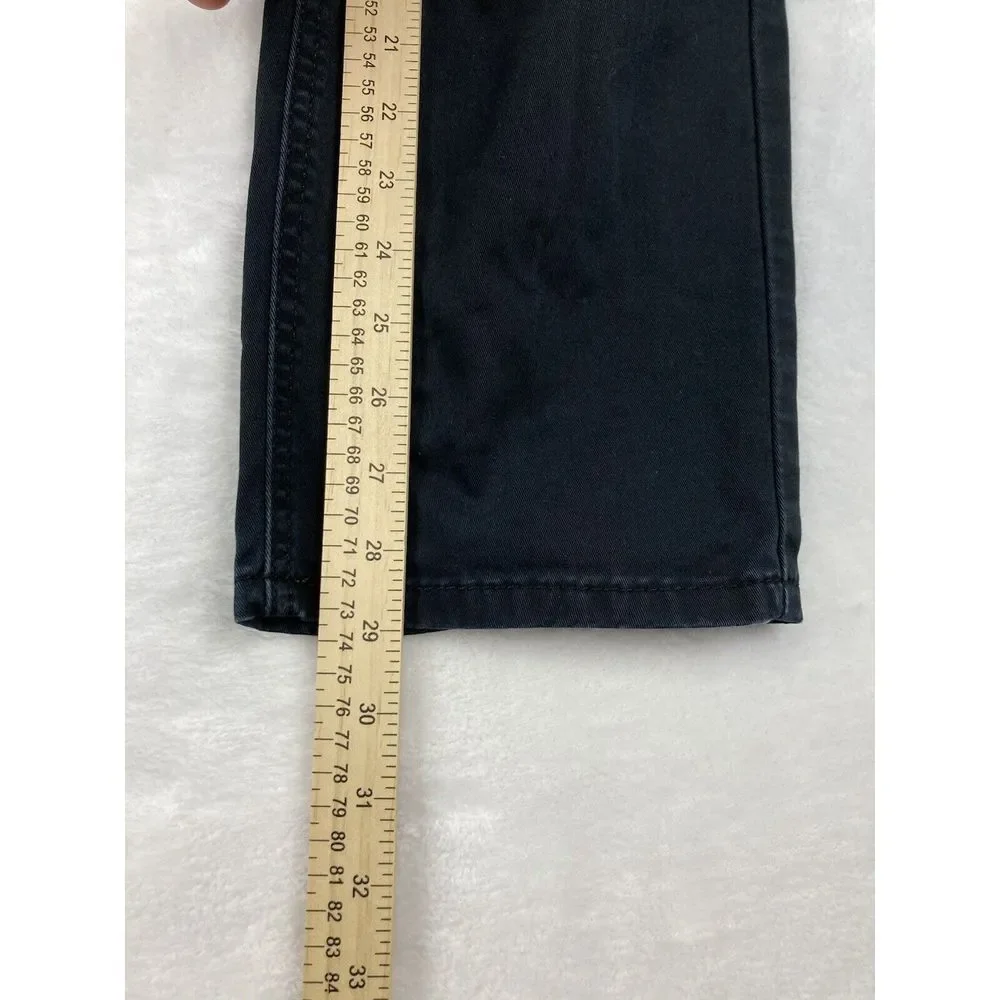 Levi's 541‎ Denim Jeans Mens Black Size 30x30 (30x29 Measured)